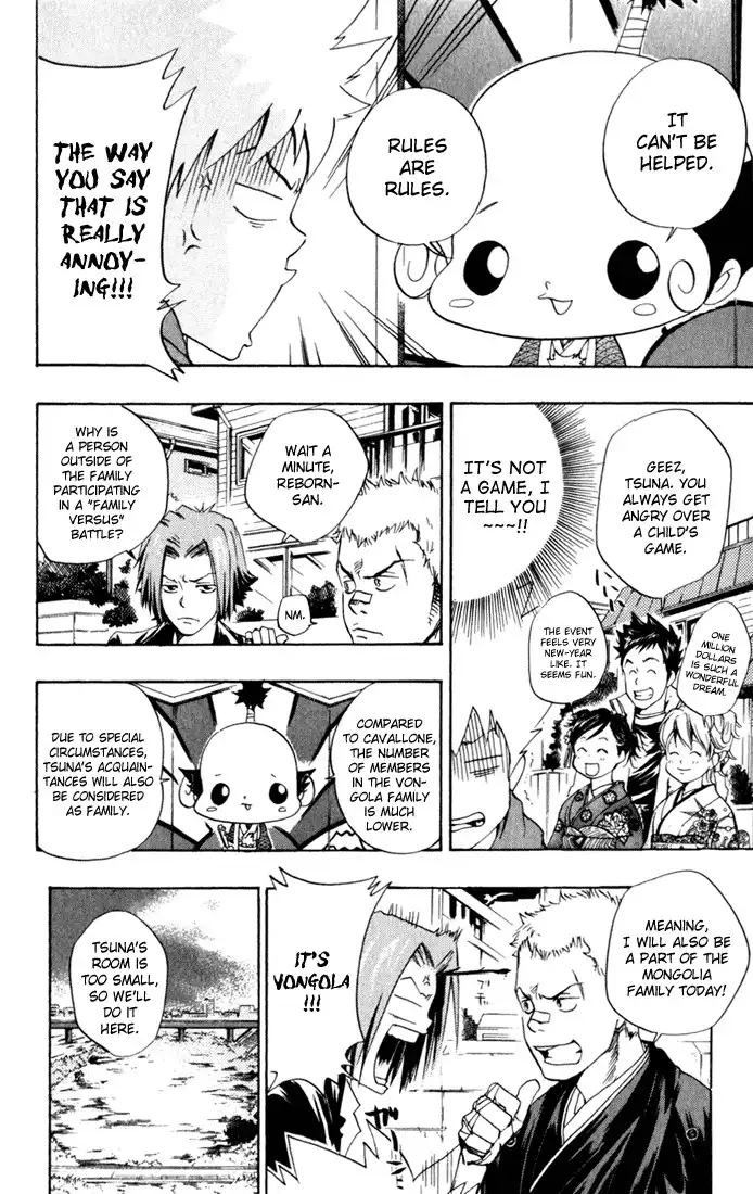 Katekyo Hitman Reborn! Chapter 31 8